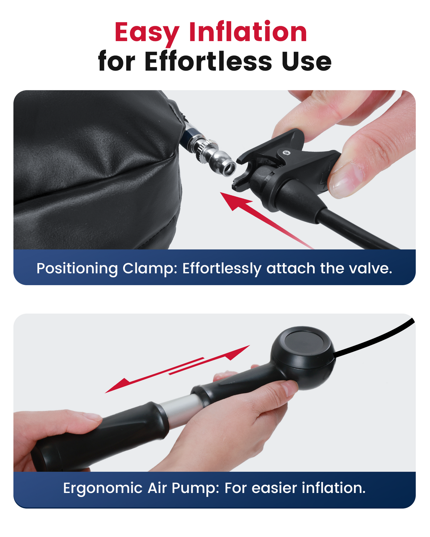 ADERI Airbag Seat Cushion with Ventilation Channels